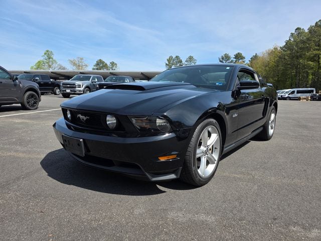 2011 Ford Mustang Coupe 