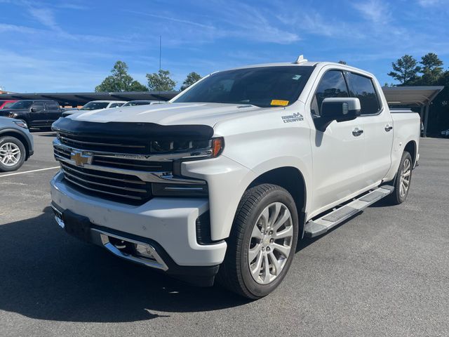 2021 Chevrolet Silverado 1500 High Country 4X4 Crew Cab Short Box's photo