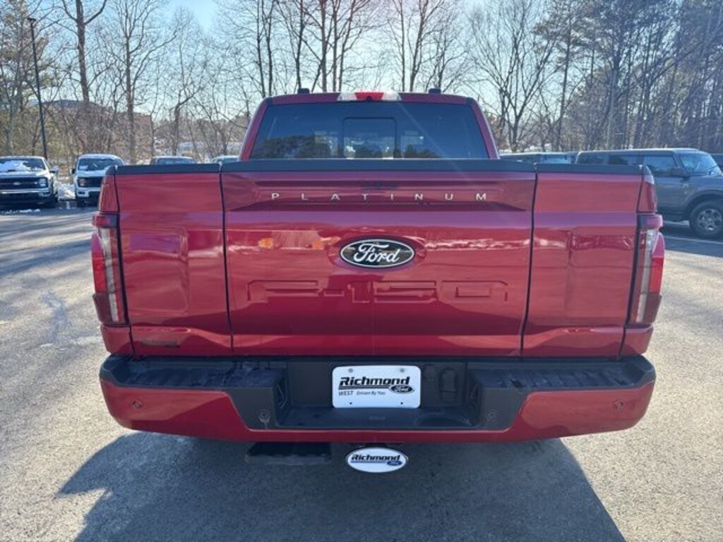 New 2025 Ford F-150 Platinum 4D SuperCrew