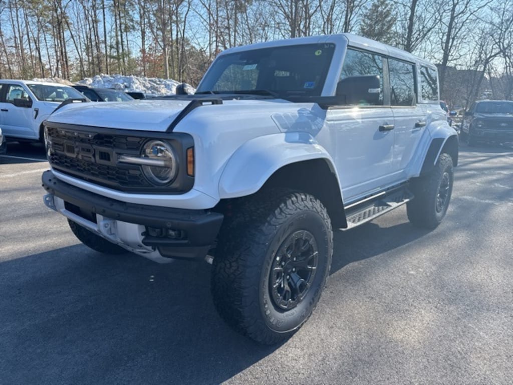 New 2025 Ford Bronco Raptor 4D Sport Utility