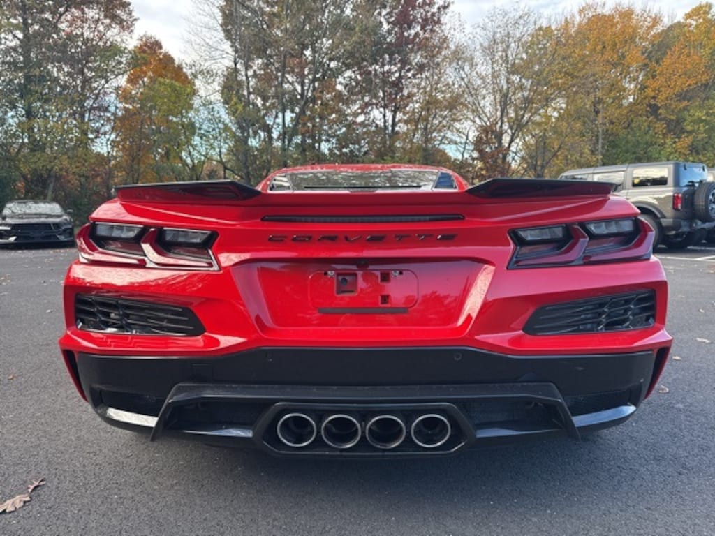 Used 2023 Chevrolet Corvette Z06 1LZ Coupe
