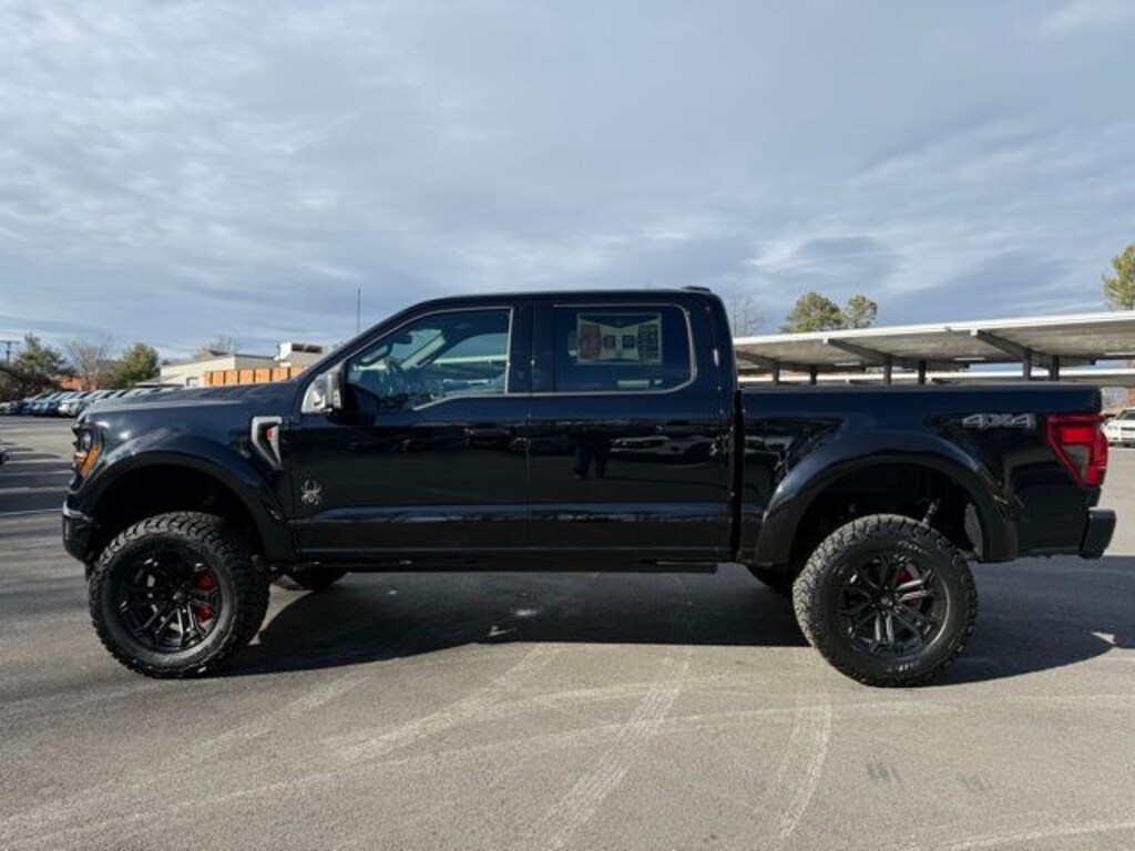 New 2025 Ford F-150 Black Widow 4D SuperCrew
