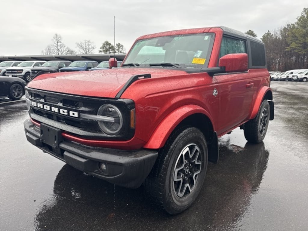 Used 2023 Ford Bronco Outer Banks SUV
