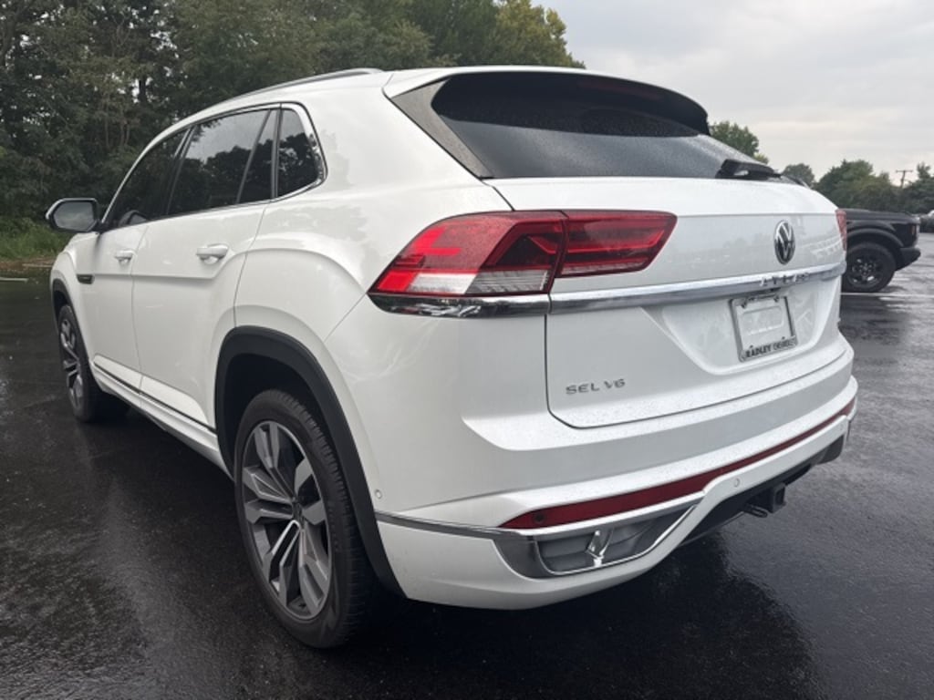 Certified 2021 Volkswagen Atlas Cross Sport 3.6L V6 SEL Premium R-Line SUV