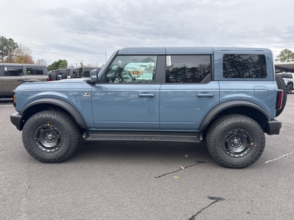 New 2025 Ford Bronco Outer Banks 4D Sport Utility