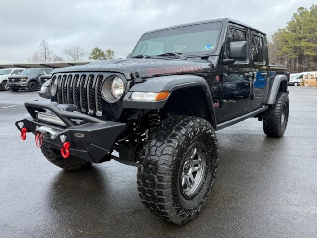 Certified 2023 Jeep Gladiator Rubicon Truck