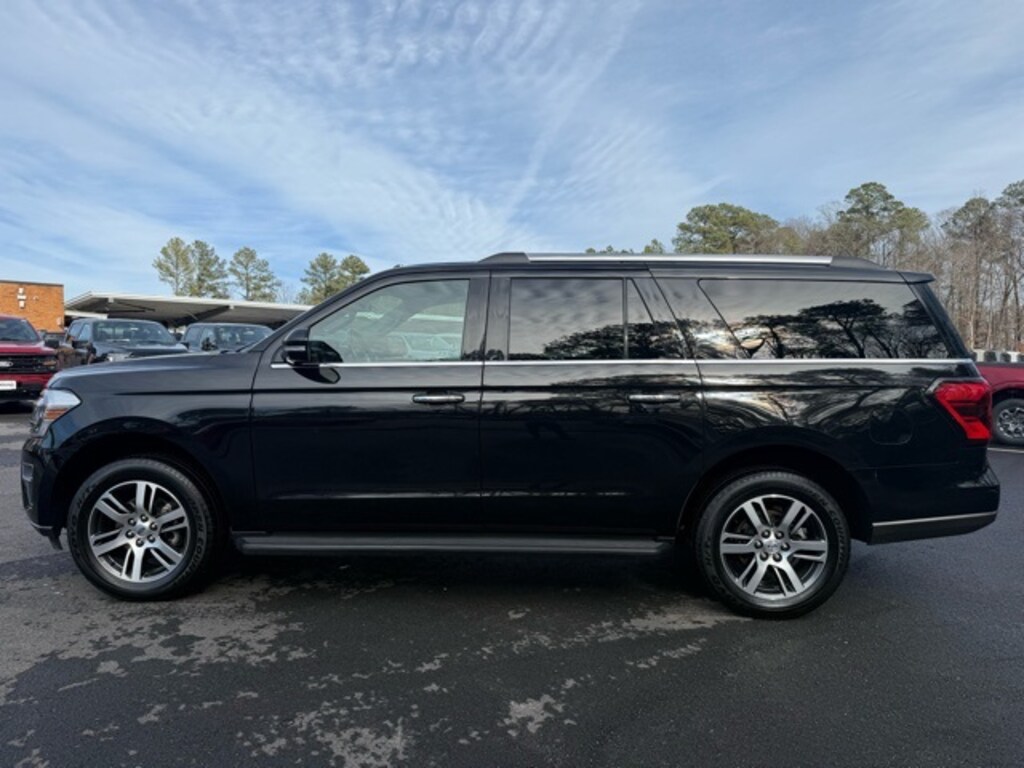 Used 2024 Ford Expedition Max Limited SUV