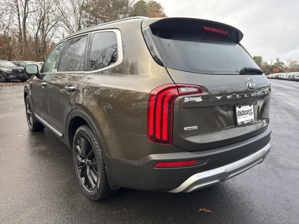 Certified 2021 Kia Telluride SX SUV