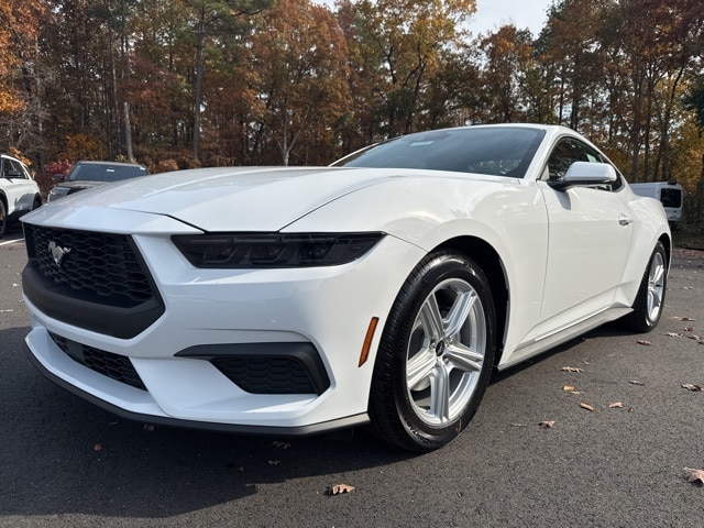 2026 Ford Mustang 2D Coupe 