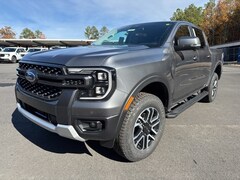 2025 Ford Ranger Lariat 4D Crew Cab