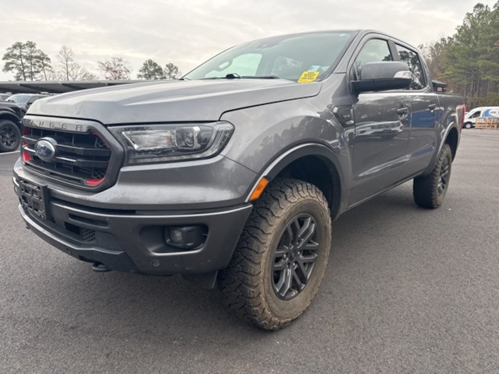 Used 2021 Ford Ranger Lariat Tremor Truck