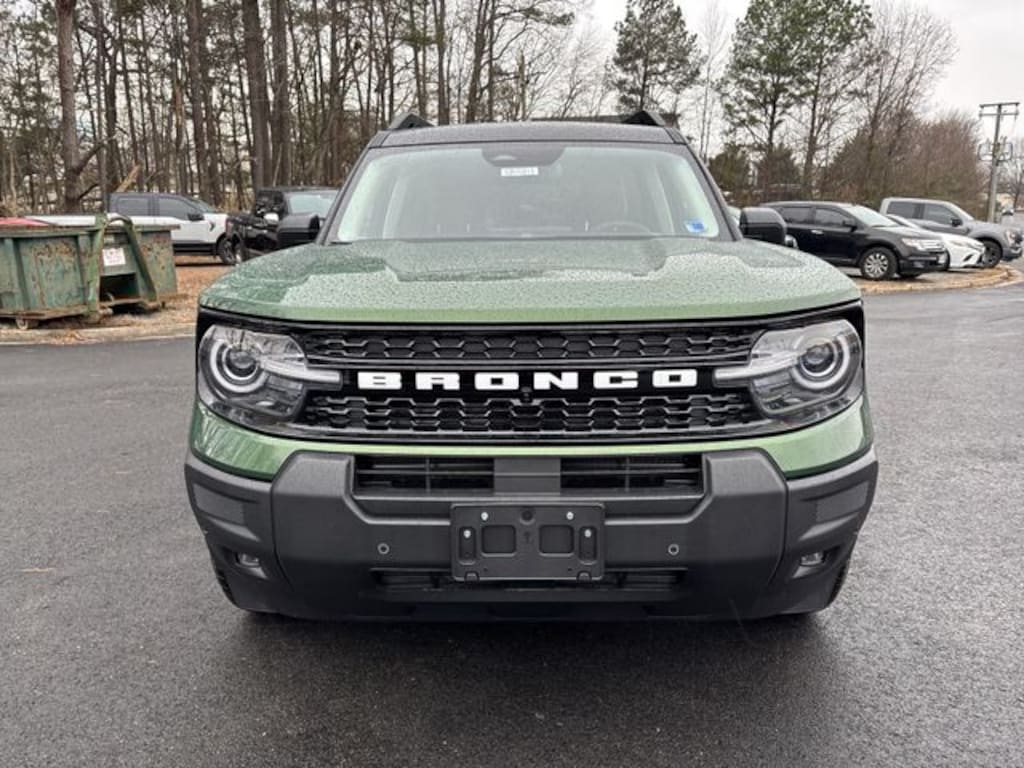 New 2025 Ford Bronco Sport Outer Banks 4D Sport Utility