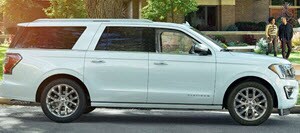 2018 Ford Expedition in Oxford White 2018 Ford Expedition in Oxford White