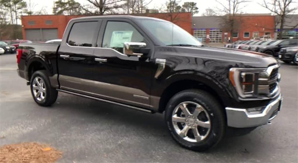 Used 2021 Ford F-150 King Ranch Truck