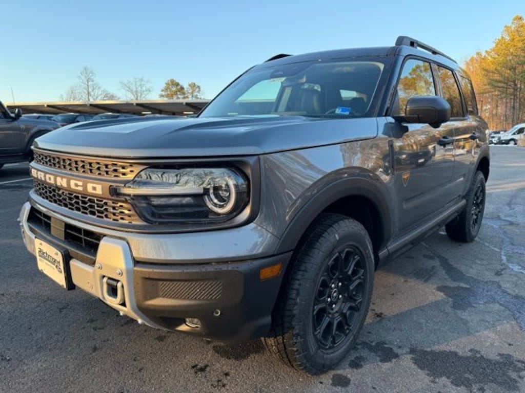 New 2026 Ford Bronco Sport Badlands 4D Sport Utility