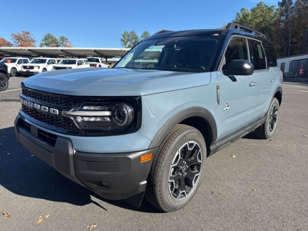 New 2025 Ford Bronco Sport Outer Banks 4D Sport Utility