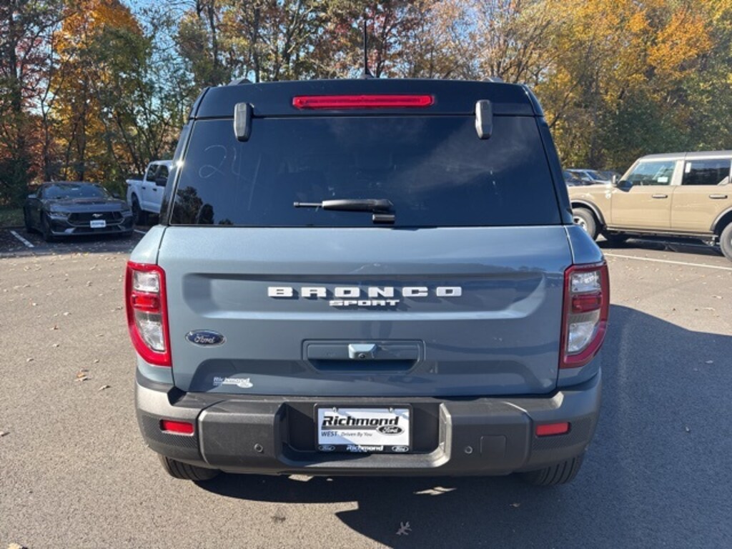 New 2025 Ford Bronco Sport Outer Banks 4D Sport Utility
