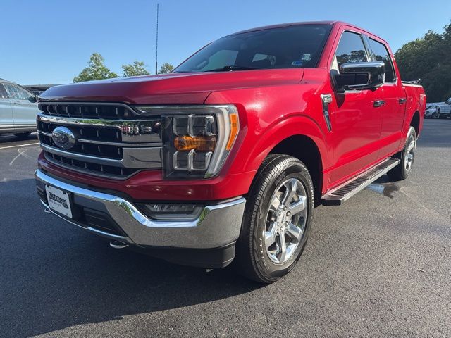 2022 Ford F-150 Lariat 4x4 SuperCrew 5-1/2 Box's photo