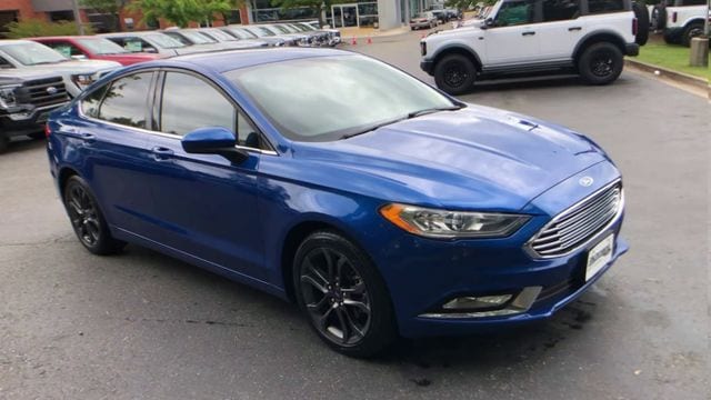 Used 2018 Ford Fusion SE with VIN 3FA6P0HD2JR201287 for sale in Glen Allen, VA