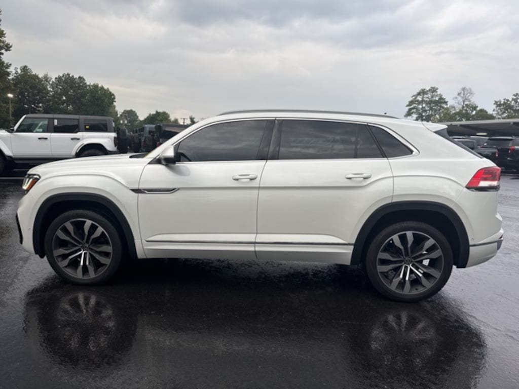 Certified 2021 Volkswagen Atlas Cross Sport 3.6L V6 SEL Premium R-Line SUV