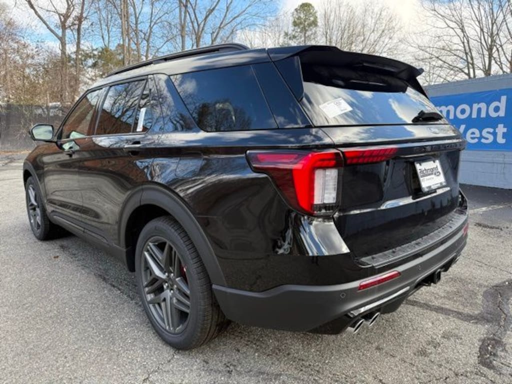 New 2026 Ford Explorer ST 4D Sport Utility