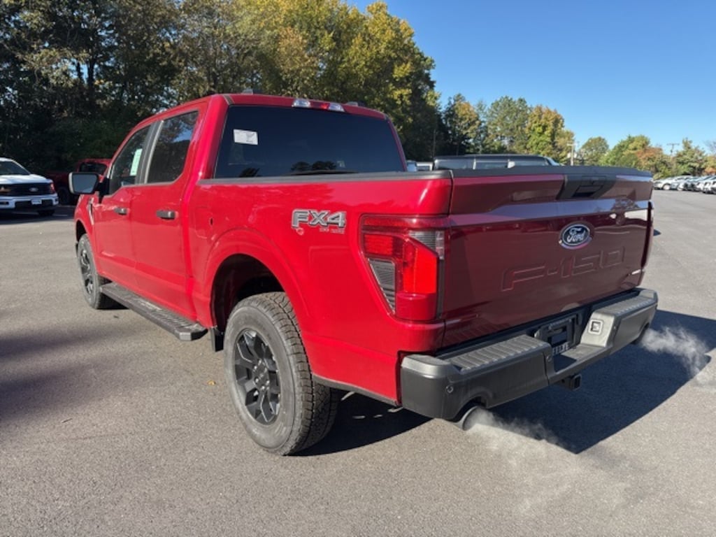 New 2025 Ford F-150 STX 4D SuperCrew
