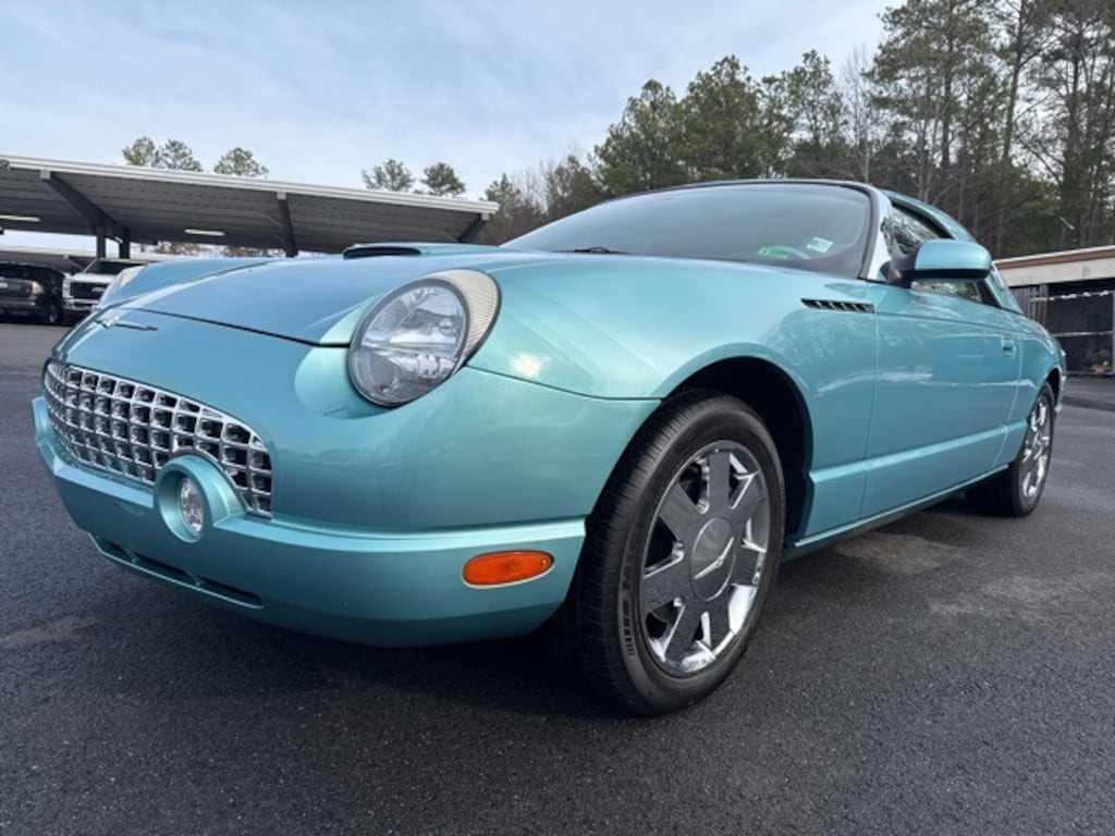 Used 2002 Ford Thunderbird Base Convertible