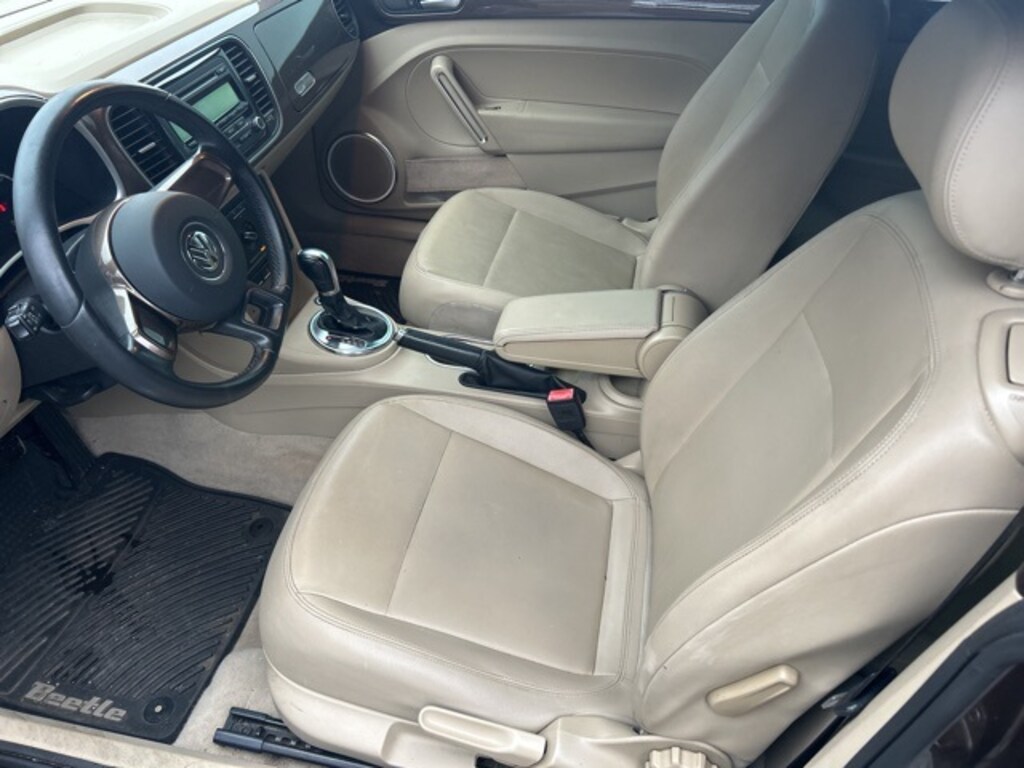 Used 2013 Volkswagen Beetle 2.5L 70s Edition Convertible