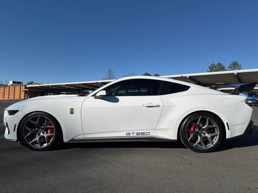 New 2025 Ford Mustang Shelby GT350 2D Coupe