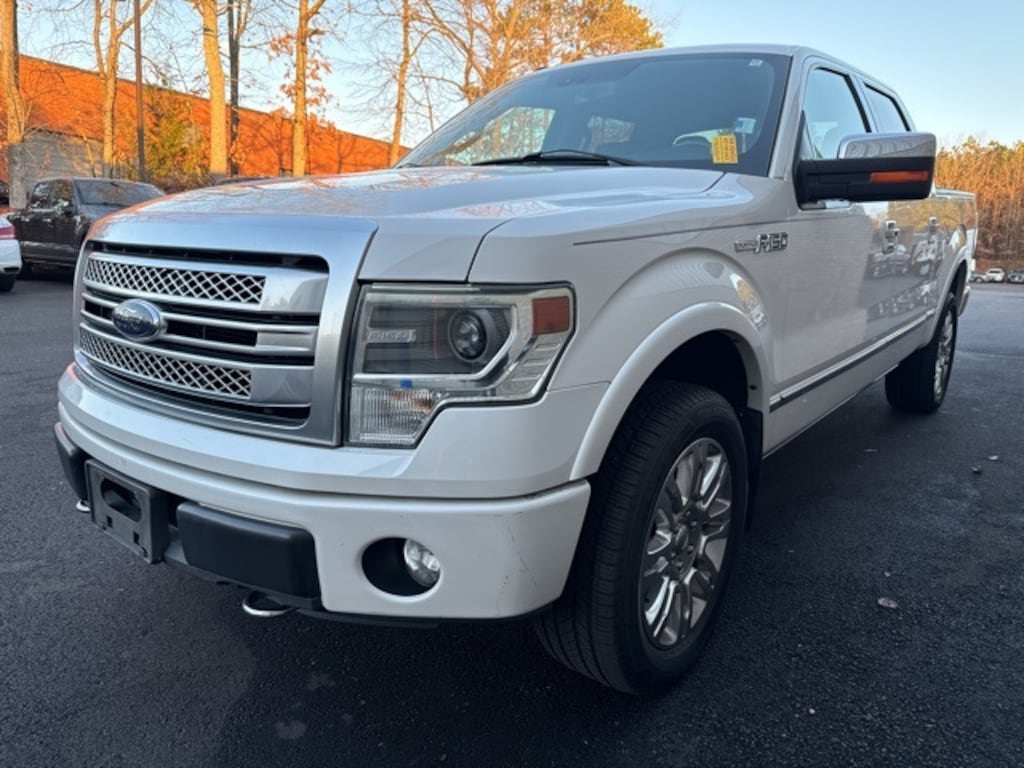 Used 2013 Ford F-150 Platinum Truck