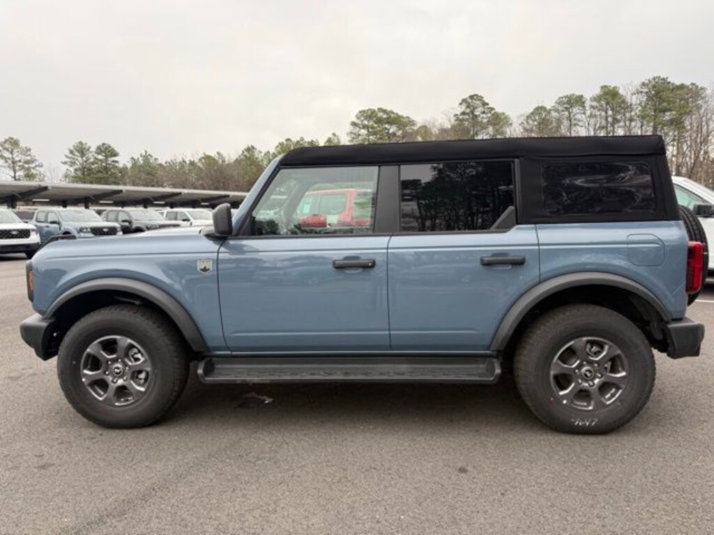 New 2025 Ford Bronco Big Bend 4D Sport Utility