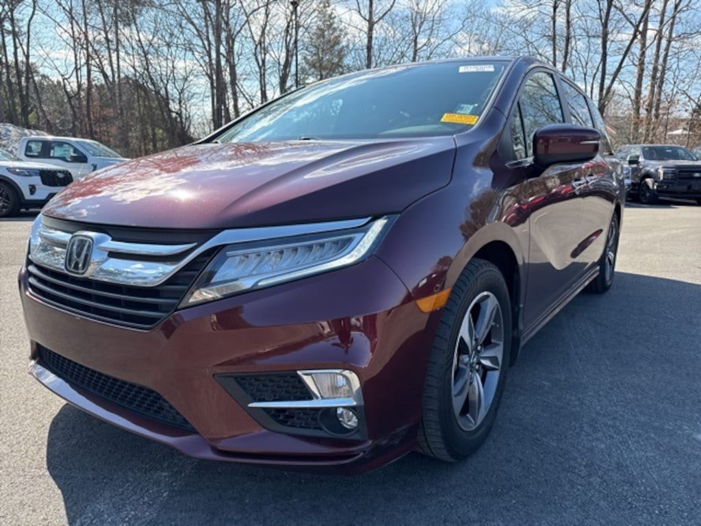 Used 2018 Honda Odyssey Touring Minivan/Van