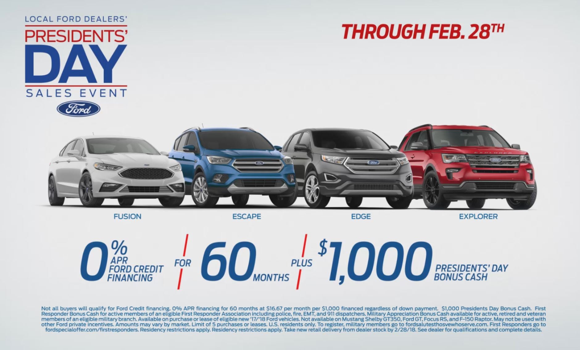 Ford Presidents Day Sale Short Pump Richmond Ford West