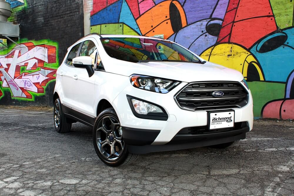 Ford EcoSport Trim Levels Glen Allen VA Richmond Ford West