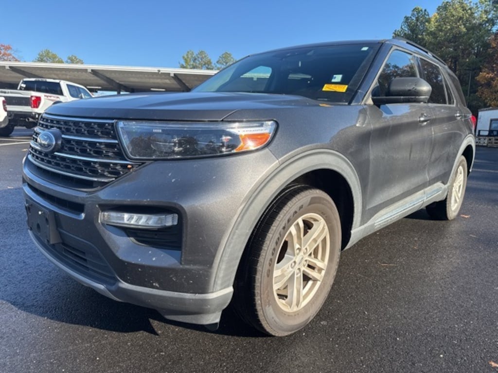 Used 2020 Ford Explorer XLT SUV