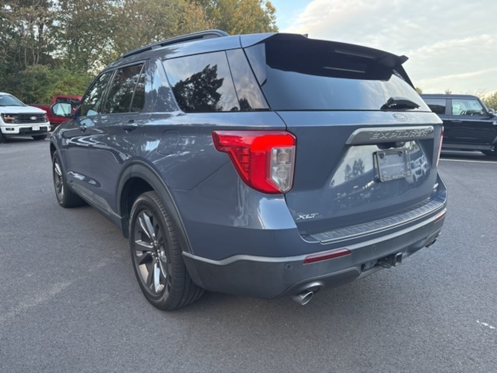 Used 2021 Ford Explorer XLT SUV