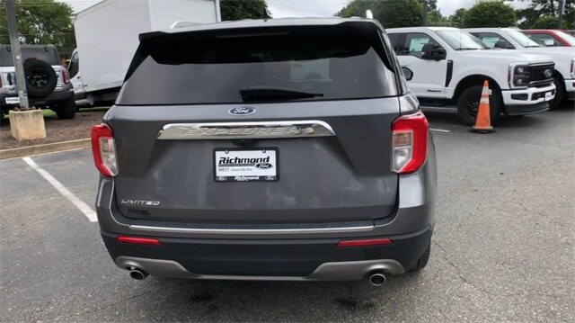 Certified 2022 Ford Explorer Limited with VIN 1FMSK7FH1NGA55124 for sale in Glen Allen, VA