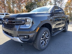 2025 Ford Ranger Lariat 4D Crew Cab