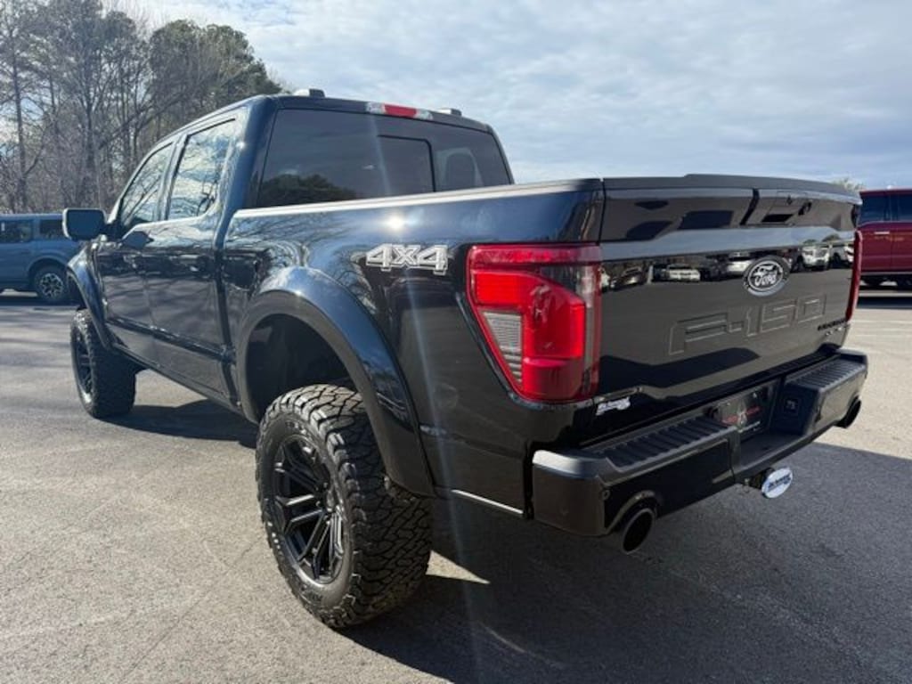 New 2025 Ford F-150 Black Widow 4D SuperCrew