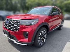 2026 Ford Explorer Platinum 4D Sport Utility
