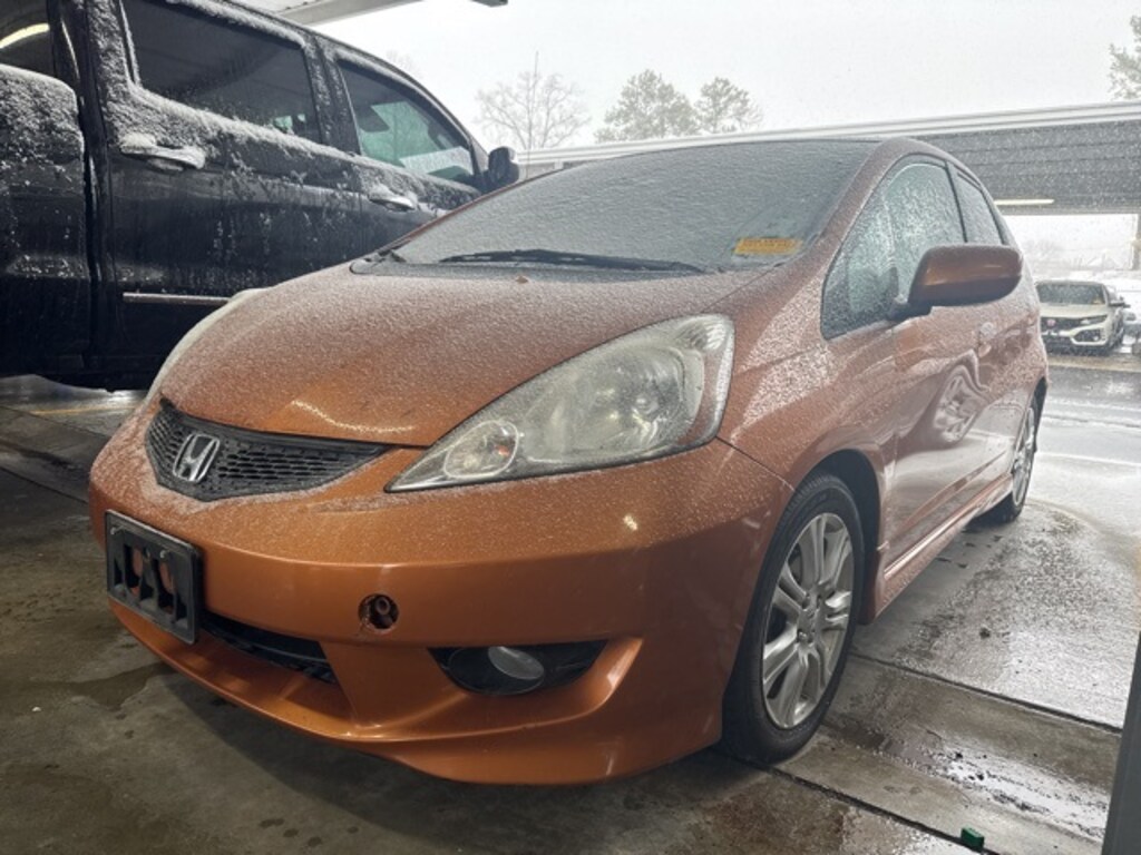 Used 2009 Honda Fit Sport Hatchback