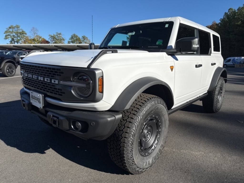 New 2025 Ford Bronco Badlands 4D Sport Utility