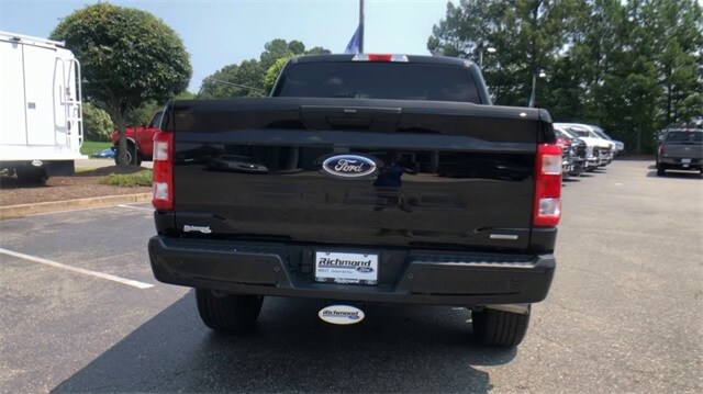 Used 2022 Ford F-150 XL with VIN 1FTEW1EPXNKE89826 for sale in Glen Allen, VA