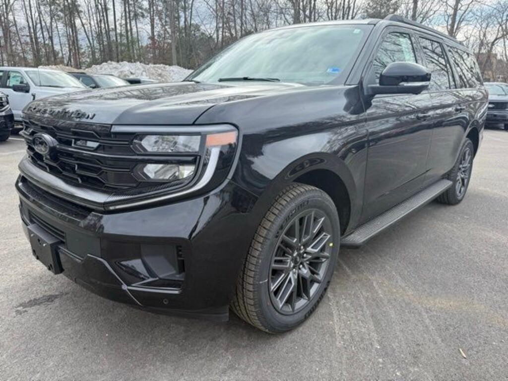 New 2026 Ford Expedition Max Platinum 4D Sport Utility