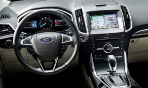 2017 Ford Edge Dashboard