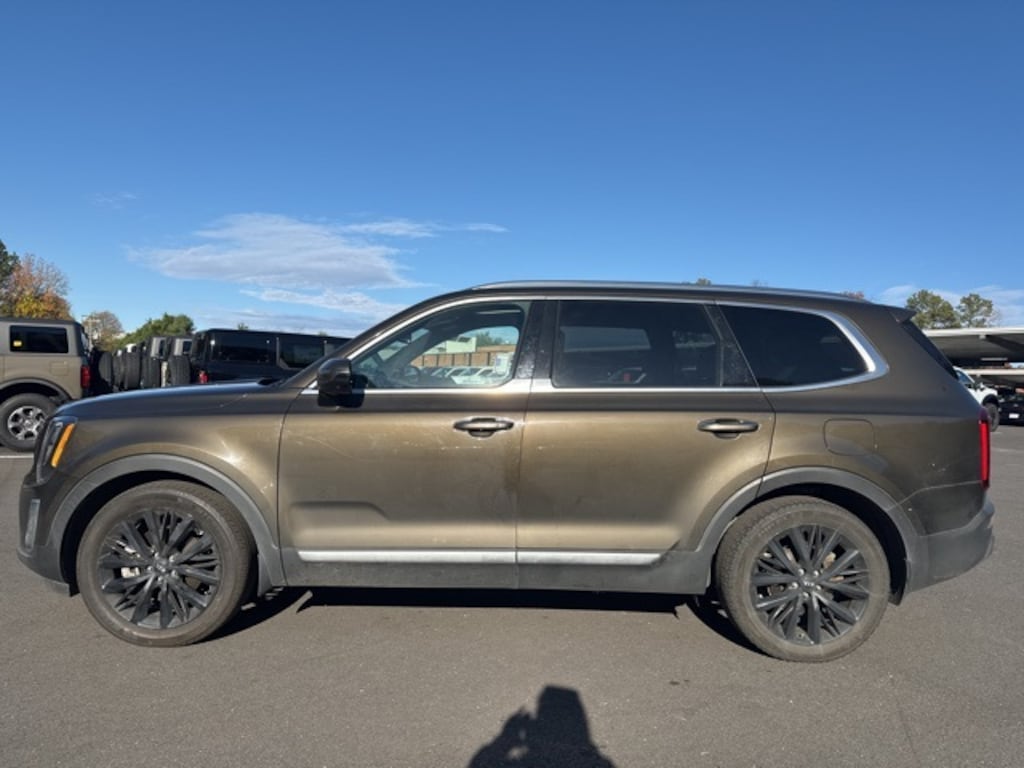 Used 2021 Kia Telluride SX SUV