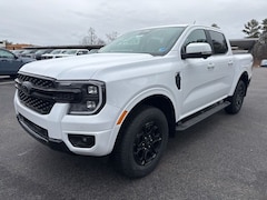 2025 Ford Ranger Lariat 4D Crew Cab