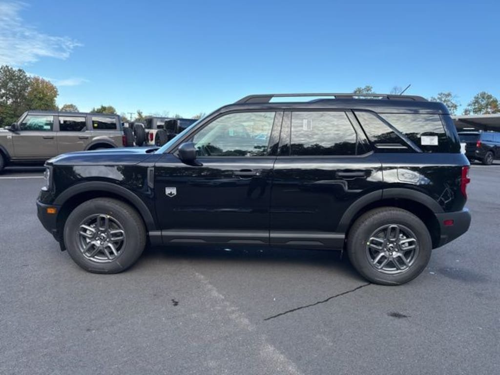 New 2025 Ford Bronco Sport Big Bend 4D Sport Utility