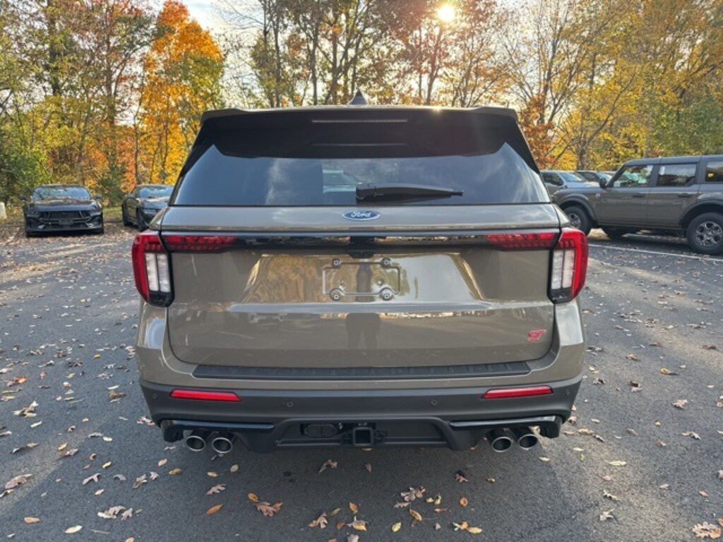 New 2026 Ford Explorer ST 4D Sport Utility