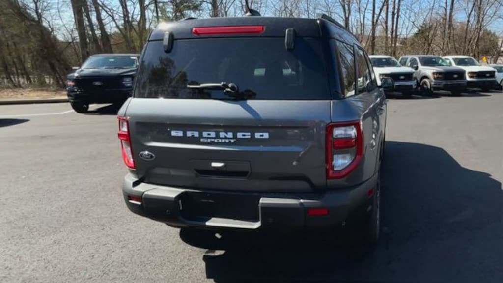 New 2025 Ford Bronco Sport Outer Banks 4D Sport Utility